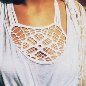 LF Dreamcatcher Bralette White